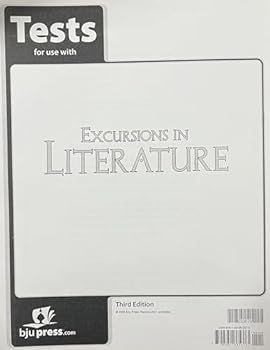 Paperback Excursions in Literature Test Pack 3rd Edition Book