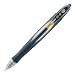 Pilot G-6 Retractable Gel Ink Rollerball Pens, 0.7 mm, Fine Point, Black Barrel, Black Ink, Pack Of 12