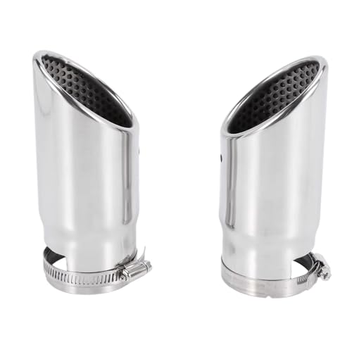 Ajustement parfait pour embout de silencieux Mercedes C180, habillage de pot arrière robuste