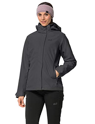 Preisvergleich Produktbild Jack Wolfskin Damen Iceland Voyage 3IN1 Women 3in1-jacke, Phantom, XXL