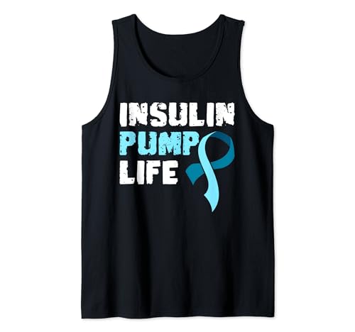 Insulin Pump Life Diabetes Zuckerkrank Tank Top