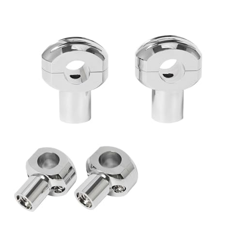 Support Guidon Moto 22mm 25mm : Kit de Pince Universel Réglable