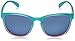 Suncloud Loveseat Sunglasses, Aqua Pink Fade Frame/Blue Mirror Polycarbonate Lens, One Size