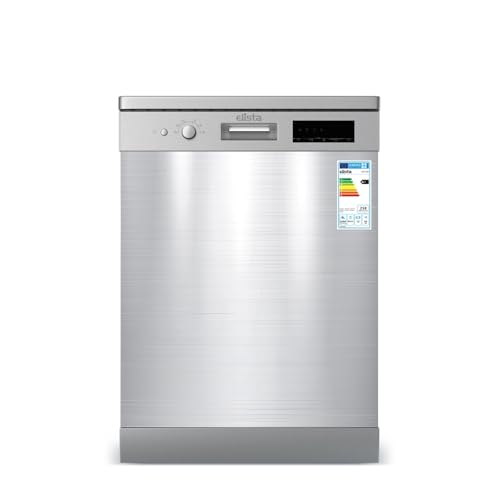 Image of Elista Dishwasher | 12 place setting | 6 Wash program Perfect for Indian Kitchen| | Intensive 65�C Wash programme|A++ Energy rating| EDC 12 SS