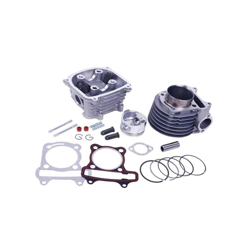 Kit de cilindro de 57,4 mm GY6 150cc que mejora la compresión del motor