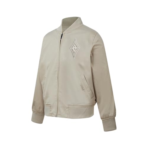 Boys' Big WNBA Neutral Twill Jackets3