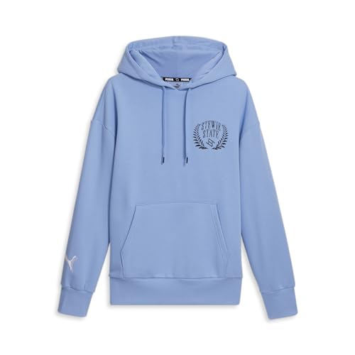 Sweat Capuche PUMA Bleu Femme Stewie X Water, le hoodie confortable qui inspire confiance