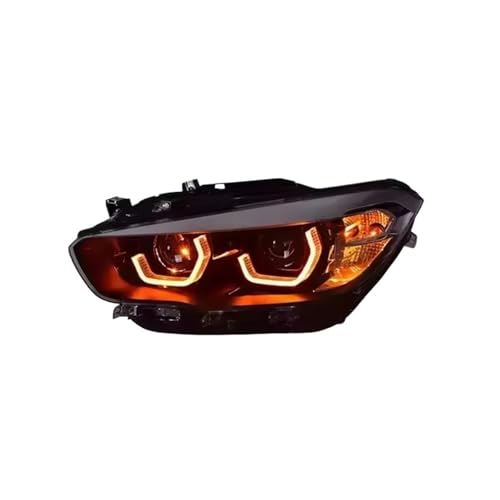 Faros LED de diseño elegante para BMW Serie 1 F20 F21 con luces de freno e intermitentes de alta gama 4