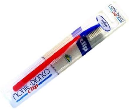 Monte-Bianco - Natural Adult Toothbrush Medium