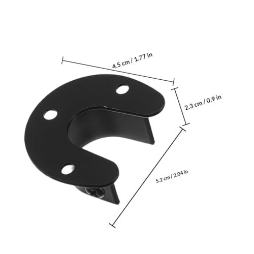 Soporte central para tubo redondo 17 Imagen adicional