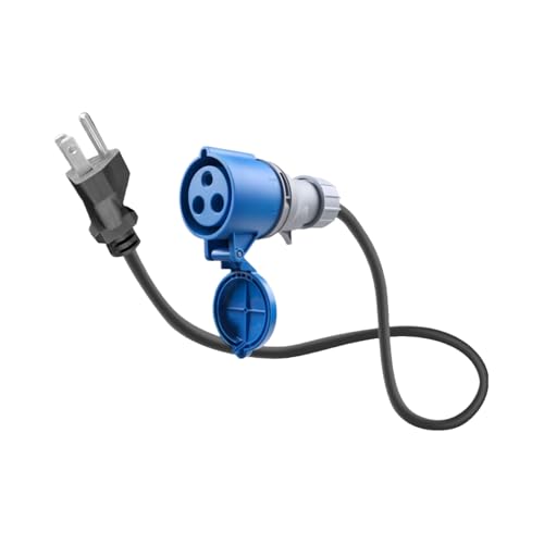 Bvuxenolith 1 pcs Portable EV Charger(NEMA5-15P Plug)