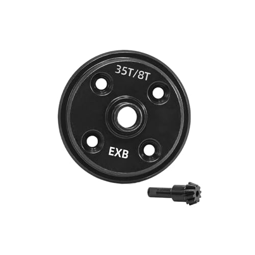 Engrenage différentiel 43T 10T EXB idéal pour le bash intensif en ARRMA Kraton 1/8