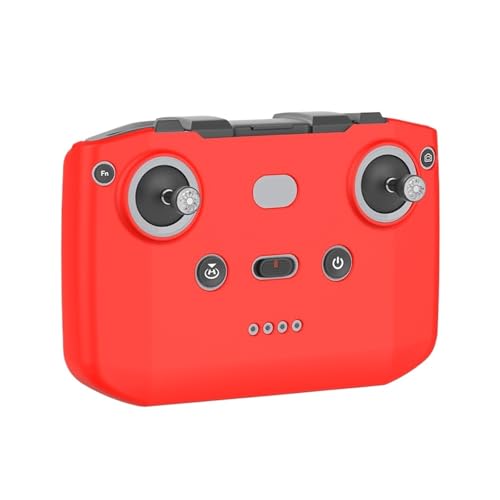 �V���R���P�[�X�AMini 3 Pro/4 Pro �X���[�u�J�o�[�T���V�F�[�h�ƌ݊����ARC/RC N2 N1/RC 2 �R���g���[���A�N�Z�T���[�ƌ݊�������(Red)