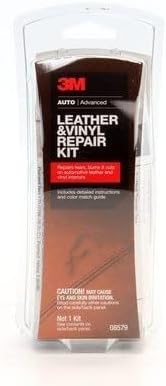 3M Leather and Vinyl Repair Kit, 08579