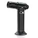 Multipurpose Butane Torch, MDee Kitchen Culinary Torch, Refillable Cigar Lighter, Adjustable Flame Blow Torch, with Safty Lock, Perfect for Baking, Welding, DIY Crafts and more(Black,Gas Not Included)