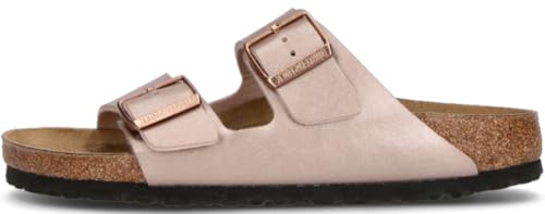 Image of Birkenstock Womens Arizona Open Toe Casual Slide Sandals