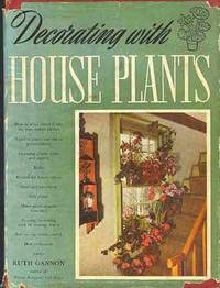 Decorating with house plants B0007E21E2 Book Cover