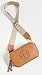Tory Burch Women's Miller Mini Crossbody Bag, Classic Chestnut, Tan, One Size