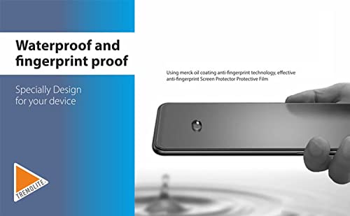 Image of Tremolite Ceramic Matte Unbreakable Flexible Screen Guard Protector for Samsung Galaxy A34 5G Edge to Edge Full Coverage, Pack of 1