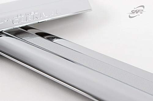 Chrome Window Visors Rain Guards 4pcs for KIA Sedona 2015-2019