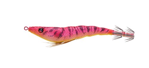 DUEL スッテ: EZ-SLIM 布巻 80mm LBI:13 夜光ボイル