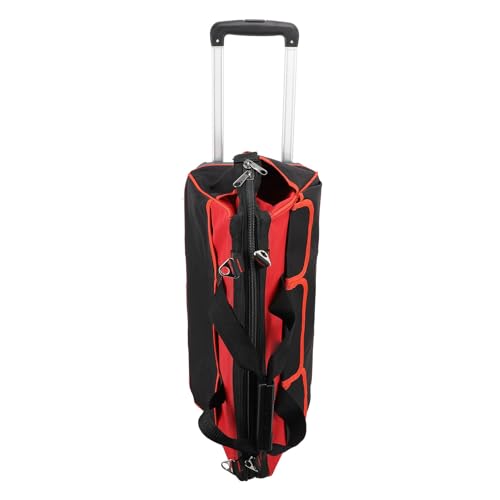 Marhynchus Tool Bag, Rolling Tool Bag with Wheels Portable Storage Organizer Rolling Tote for Electrician, Construction, Portabletoolbox