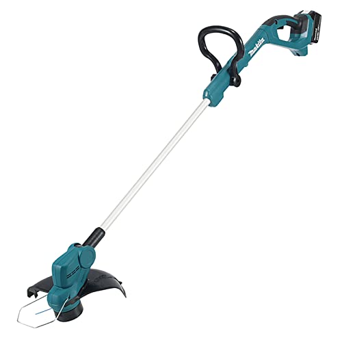 Makita DUR193RT - Recortadora de línea LXT de Iones de Litio de 18 V Completa con 1 batería de 5.0 Ah y Cargador