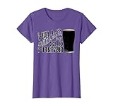 Hello darkness my old friend altbier - funny beer T-Shirt