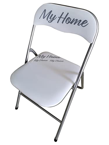 MAURY'S Sedia My Home, Bianco