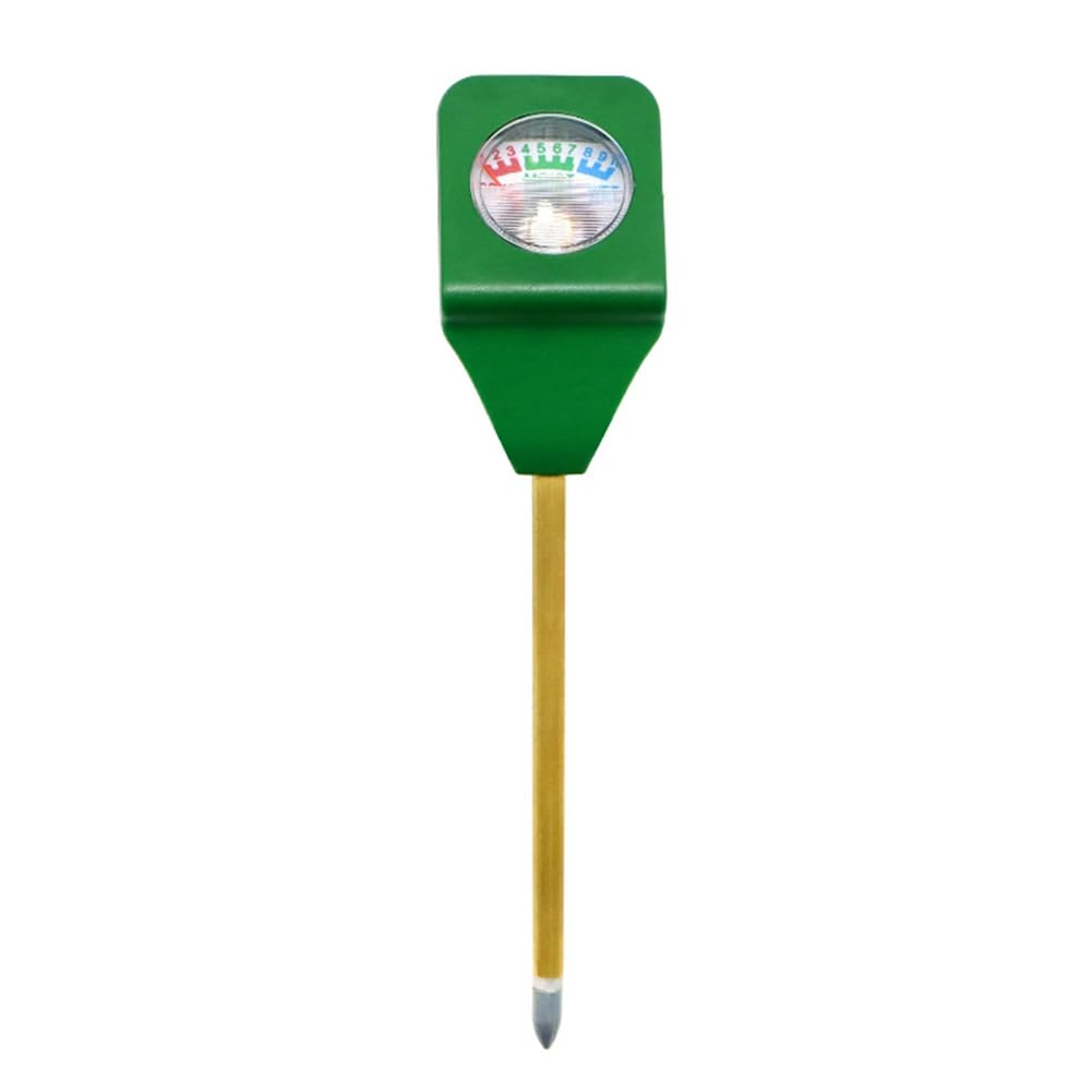 Plawee Mini Soil Moisture Meter Moisture Tester Soil Meter Plant Soil Kit Moist Tester Testing Instrument for Gardening Plants
