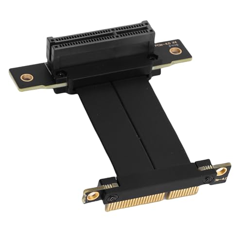 Cable elevador GPU PCIE 4.0 4X para setups de juegos extremos y modificación de chasis de PC 6