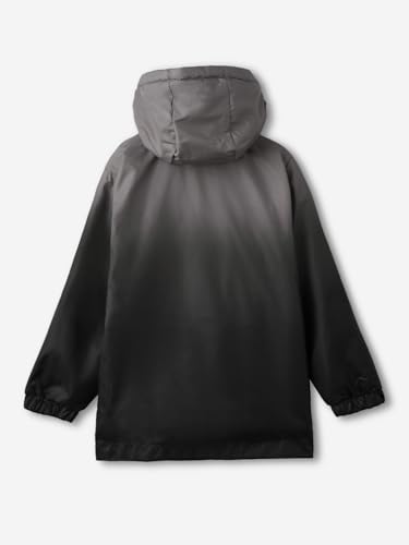 Image of The Souled Store TSS Originals: Raven Black (Ombre) Boys Zipper Hooded Jackets