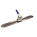 Bon Tool Co. 82-507 Spring Steel Fresno Trowel, 36" Round End with Rock-N-Roll Bracket