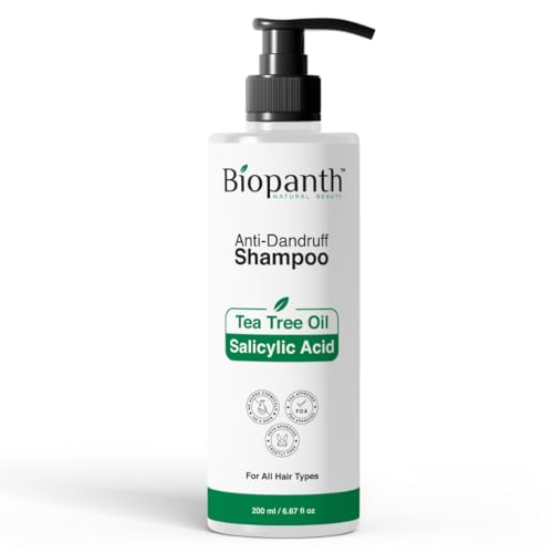 Anti-Dandruff Shampoo | Reduces Dandruff Naturally From Source|Helps with Itching and Irritation |Toxin Free, Dermatologically & FDA Approved |200ML (Pack Of 1)