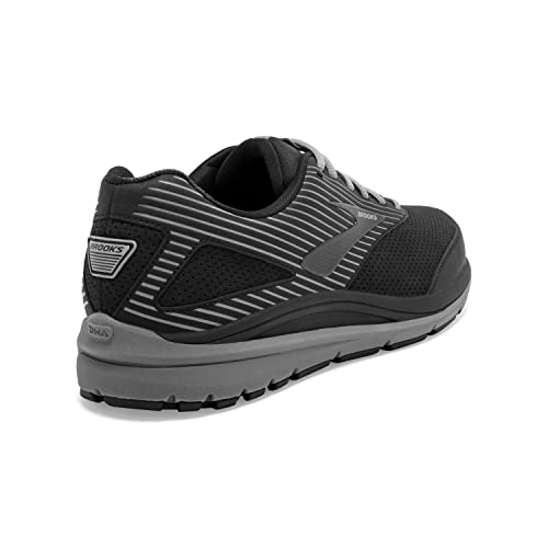 Brooks Men's Addiction Walker Suede Walking Shoe - Black/Primer/Black - 10.5 #TOP3