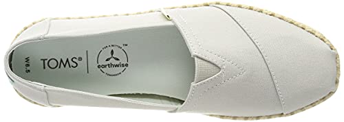 Image of TOMS Men's Alpargata Classic Slip-on Espadrille, Textile /Synthetic Upper
