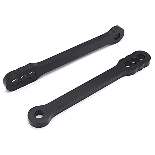 Httmt Mt011- Motorcycle Bike Black Lowering Links Compatible With 2003 2004 2005 Yzf R6 Yzf-R6 #TOP2