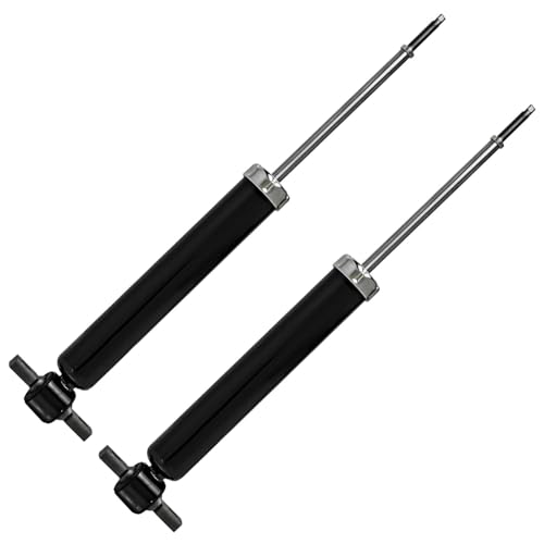 Image of Detroit Axle - Rear 4pc Shock Absorbers Kit for 13-18 Ford Fusion, 2 Shock Absorbers 2 Stabilizer Sway Bar End Links 2013 2014 2015 2016 2017 2018 Replacement