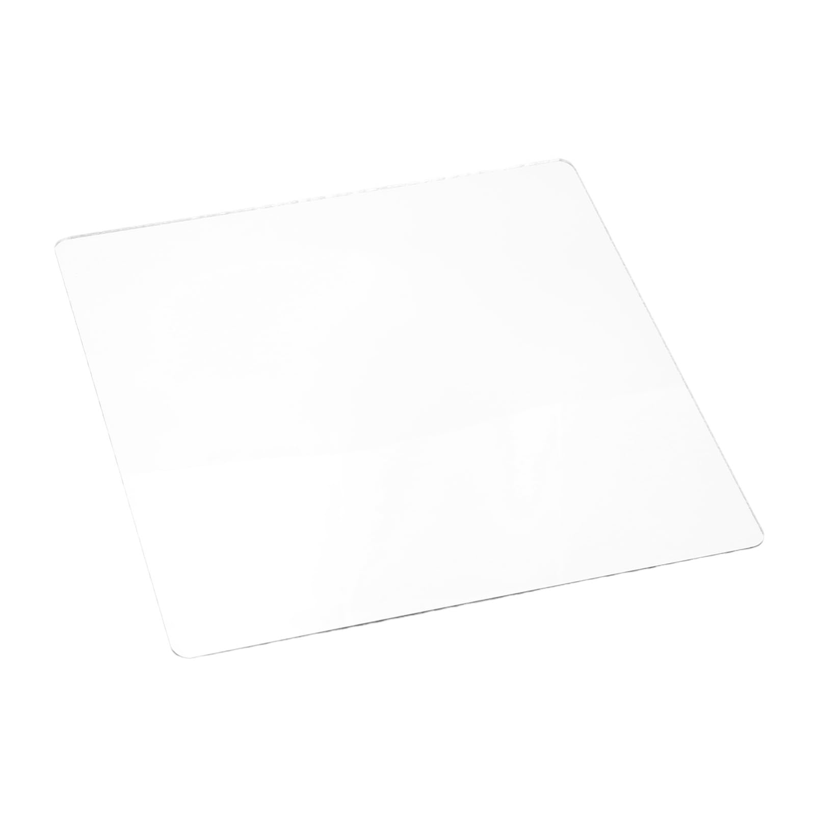 Self-Adhesive Mirror 20x20cm Full Body Shatterproof Acrylic No-Drill Wall Mirror Bathroom Dec