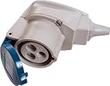 Acoplamiento: En caso de conexiones CEE defectuosas, basta con colocar nuestros fiables acoplamientos CEE. Se pueden alojar cables de hasta 3 x 2,5 mm². adecuado para la carretera y el camping.