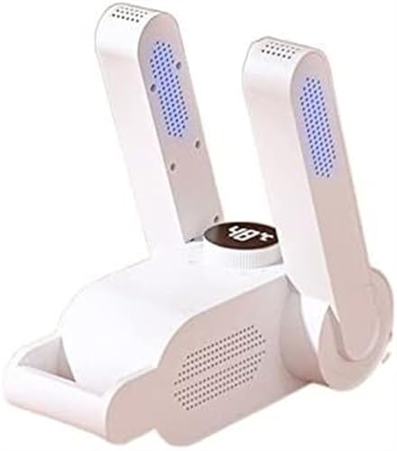 ZHJOPP Secador de Botas Plegable, deshumidificador de Calentamiento rápido, retráctil, secador de Temperatura Constante para Zapatos, Guantes y Botas