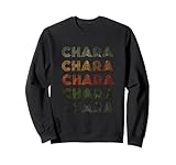 Love Heart Chara Tee Grunge/Vintage Style Black Chara Sweatshirt