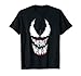 Marvel Venom Face Logo Grin T-Shirt
