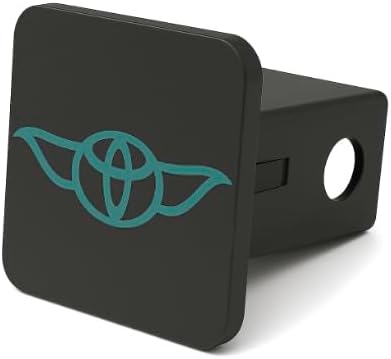 Tow Hitch Cover for Toyota Yoda