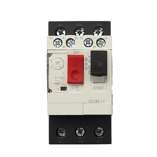 Disyuntor de motor GV2ME como interruptor magnetotérmico con contacto GVAN integrado 5