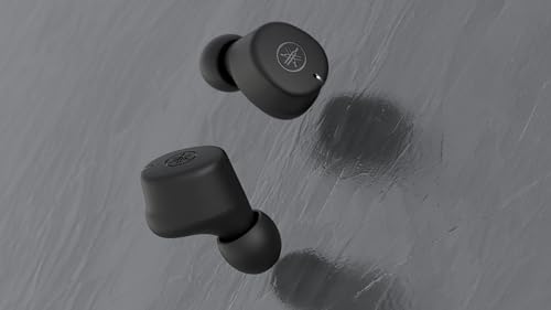 Yamaha TW-E3C Auricolari In-Ear Bluetooth True Wireless con Tecnologia True Sound, Tecnologia Clear Voice Capture, Modalità Gaming, Suono Ambientale e Listening Care - Nero - 6