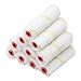 Price comparison product image Fit For The Job 10 pack 4 inch Medium Pile Woven Mini Paint Rollers for DIY Painting, Gives a Smooth Finish Painting with Emulsion Paints on Interior Walls and Ceilings, 4" 100mm