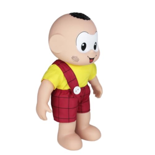Boneco Cascão Clássicos Turma da Mônica - Baby Brink