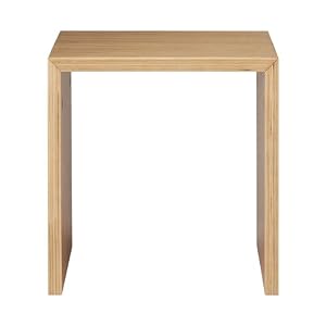 無印良品 コの字の家具 幅35×奥行30×高さ35cm 積層合板 オーク材 83437299 タンス チェスト 収納 棚
