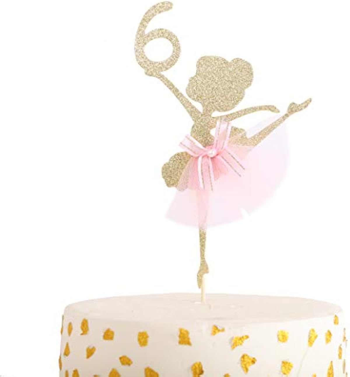 海外の正規 バレエケーキトッパー 6 9歳 バレリーナ 誕生日ケーキトッパー バレエ誕生日パーティー ダンスプリンセス 誕生日パーティー 誕生日パーティー 誕生日パーティー ケーキデコレーション バレエケーキ バレエケーキトッパー 6 ホーム キッチン 正規品 Www